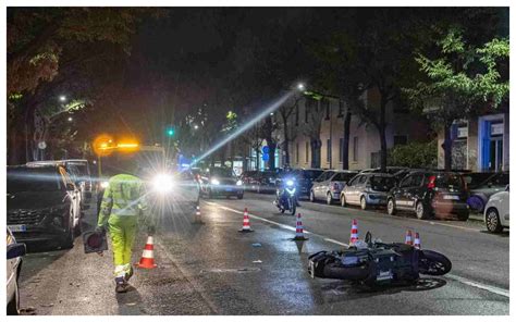 Tragico Incidente In Moto Enne Muore Dopo Due Giorni Di Agonia