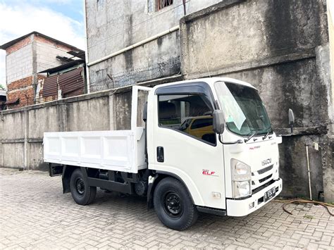 48rbKM BanBARU MURAH CDE Isuzu Elf Engkel NLR55TX Bak Besi Triway 2018