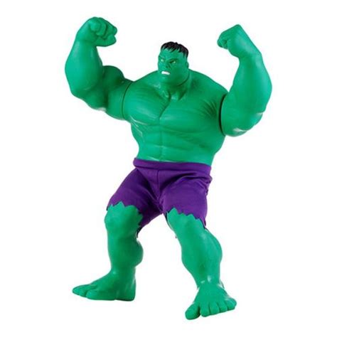 Tudo Sobre Boneco Marvel Hulk Gigante Cm Mimo