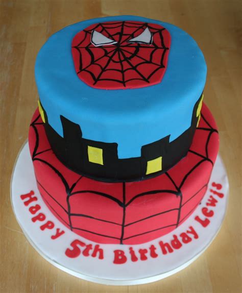 Spiderman Cakes – Decoration Ideas | Little Birthday Cakes