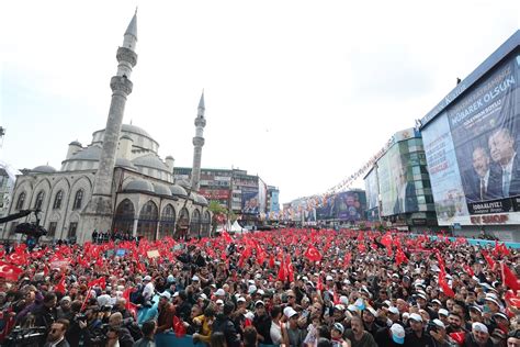 Cumhurbaşkanı Erdoğan Gaziosmanpaşa da temel atma törenine katıldı