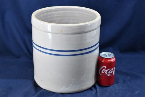 Marshall 3 Gal Stoneware Crock Marshall Texas 4547389487