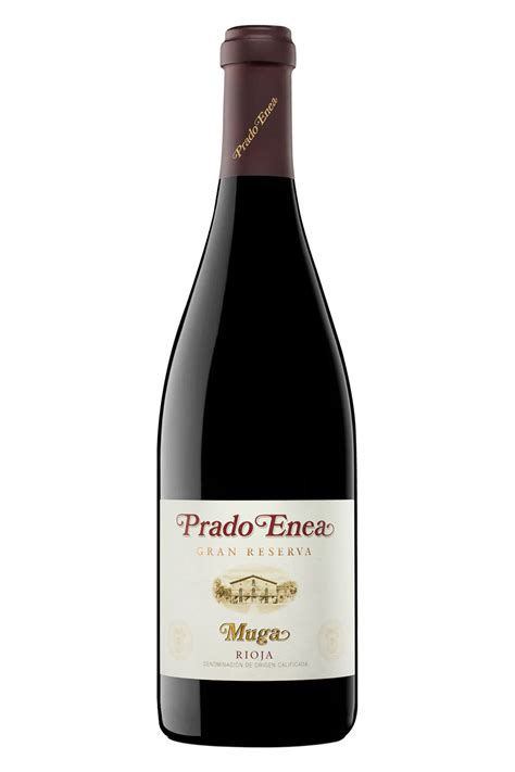 Rượu Vang Đỏ Muga Prado Enea Gran Reserva 2015 Grand Cru Wine