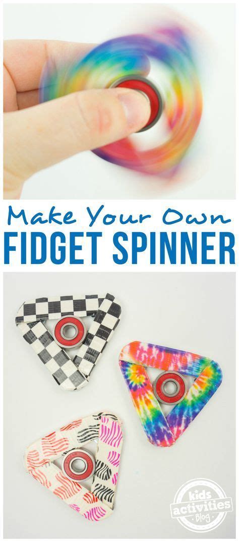 How To Make A Fidget Spinner Way Easier Than You Might Think Kid