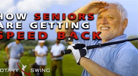 Golf Swing For Seniors And How To Increase Swing Speed | by Rotary Swing | Jul, 2024 | Medium