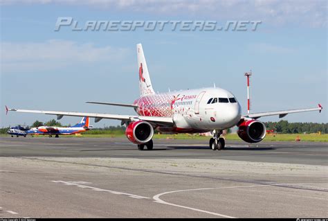 Ra Rossiya Russian Airlines Airbus A Photo By Kirill