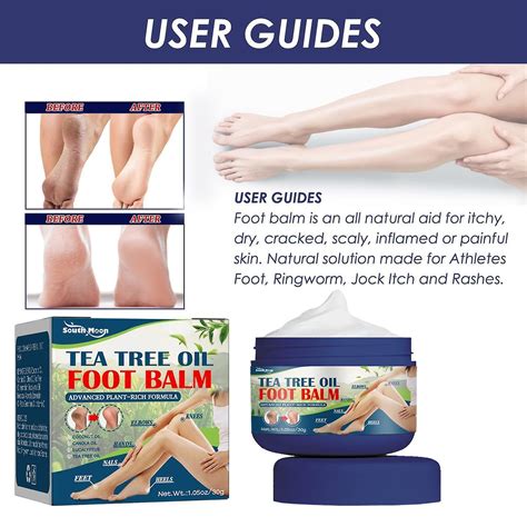 Tea Tree Oil Foot Cream Can Moisturize And Care Dry Skin Remove Heel Cracks And Callus Resist