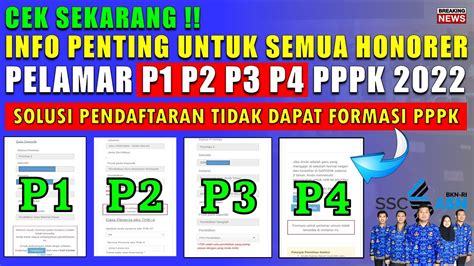 Baru Saja Info Penting Untuk Semua Honorer P P P P Terkait