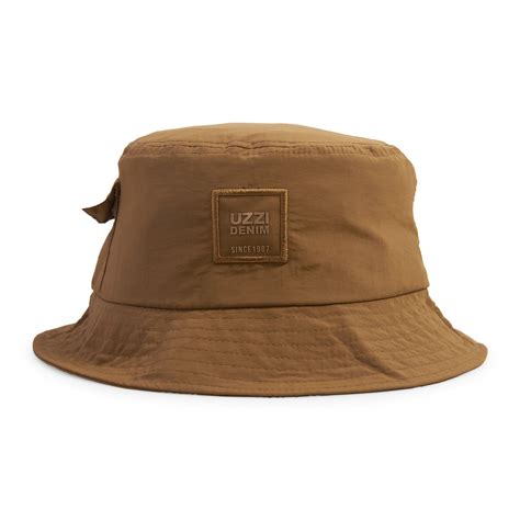 Brown Bucket Hat (3107302) | UZZI