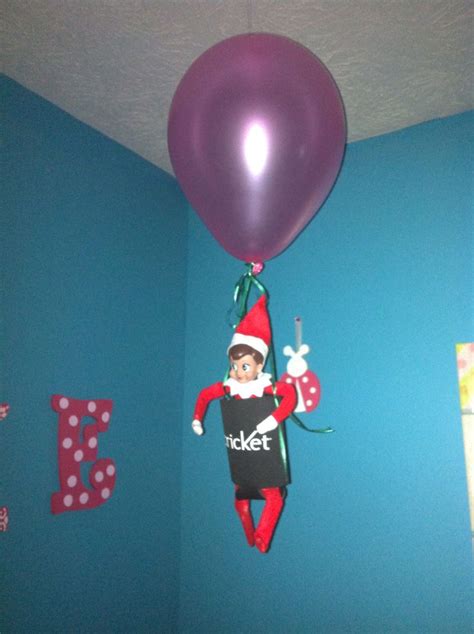 Elf Pixie And Hot Air Balloon Ride Over Allies Bed