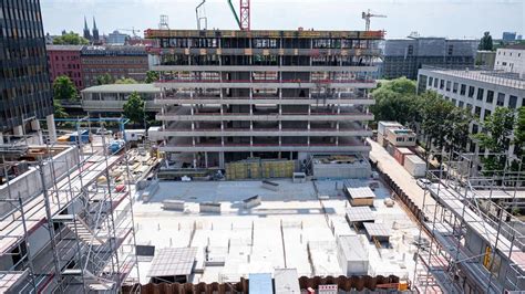 Wohnen Richtfest F R Gro E Wohnungsbauprojekt In Kreuzberg Zeit Online