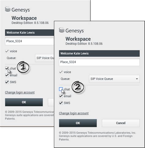 Documentationiwuserlogin851 Genesys Documentation