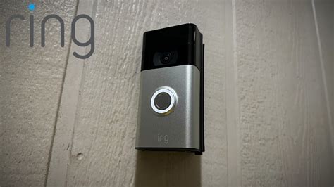 Ring Video Doorbell 2nd Gen Wedge Mount Unboxing Setup Test