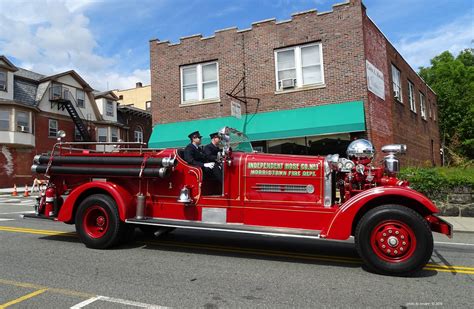 Ahrens Fox Model Ht Pumper Independent Hose Company Flickr