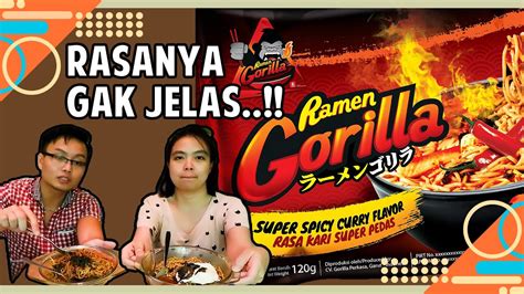 Ramen Gorilla Challenge Level Dan Level Youtube