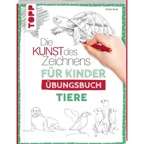 Die Kunst Des Zeichnens 15 Minuten Tierkinder Mit 6