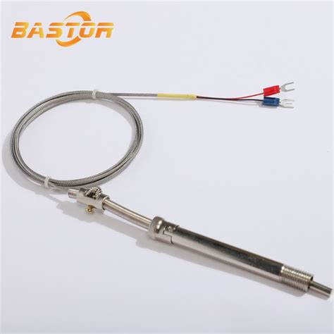 China Customized J Typ Temperatursensor Bajonett Thermoelement