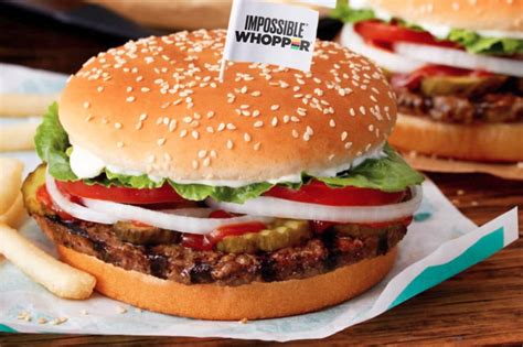 Is Burger King Impossible Whopper Vegan Surprising Truth Thefoodxp