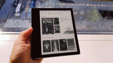 Big-screen Kindle Oasis costs less, does more - Video - CNET