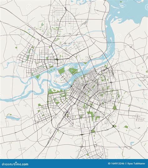 Harbin China Map