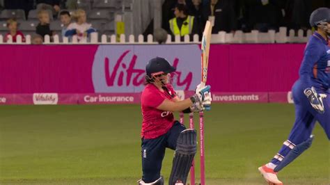 Alice Capsey: England all-rounder in running for ICC Women's Emerging ...