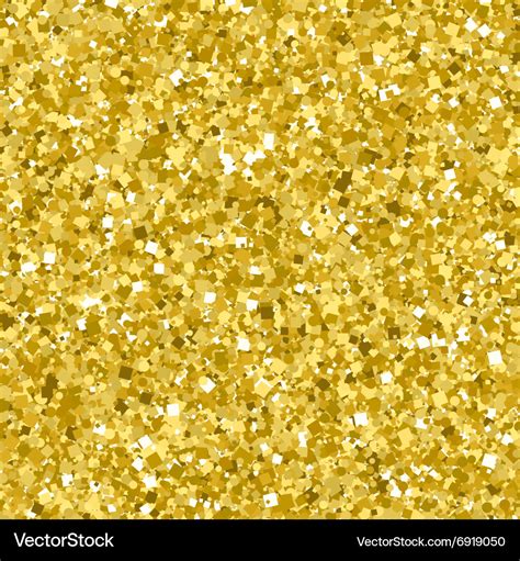 Golden Glitter Seamless Pattern Royalty Free Vector Image