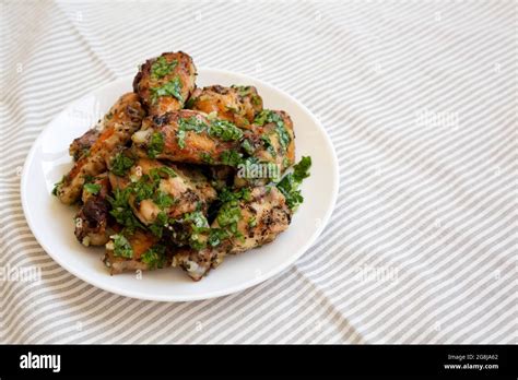 Aile De Poulet Au Parmesan Banque De Photographies Et Dimages Haute