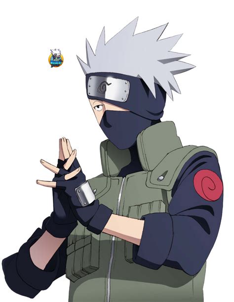 Hatake Kakashi Render By Watashi Mina On Deviantart