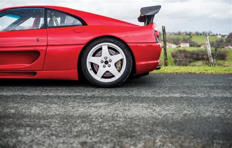 Wallpaper Ferrari Close Up Wheel F355 Ferrari F355 Challenge For Mobile And Desktop Section