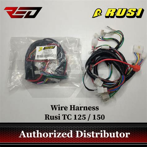 Wire Harness Rusi Original Rusi Parts Lazada Ph