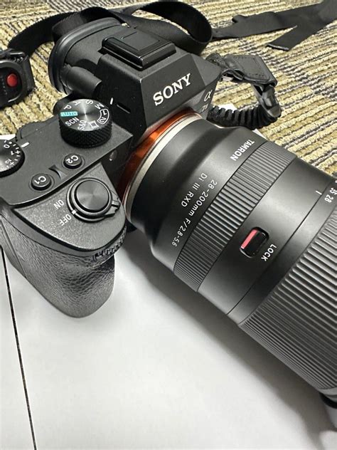 Sony A7iii With Tamron 28mm 200mm Lens Photography Cameras On Carousell