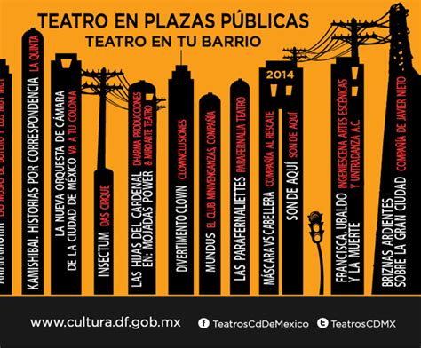 Teatro En Plazas P Blicas Teatro En Tu Barrio