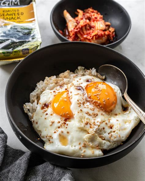 Easy Gyeran Bap Korean Egg Rice With Butter The Subversive Table