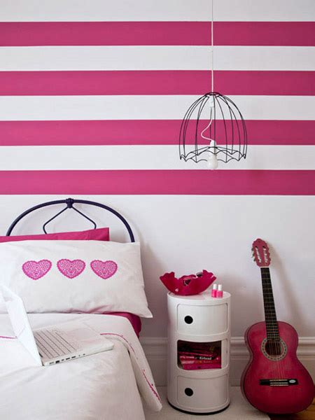 Horizontal Stripes On Walls 15 Modern Interior Decorating And Painting