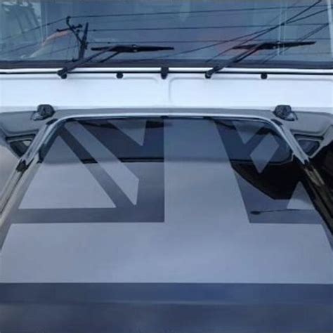 Discovery Lr Lr Side Window Usa Flag Black Decal Project