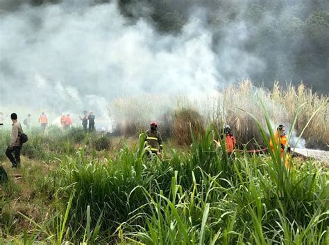 Puncak Musim Kemarau Waspada Dua Rawan Bencana Di Kota Batu Malangvoice