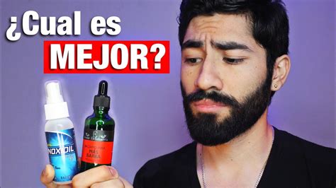 El Aceite Con Minoxidil Es MEJOR YouTube