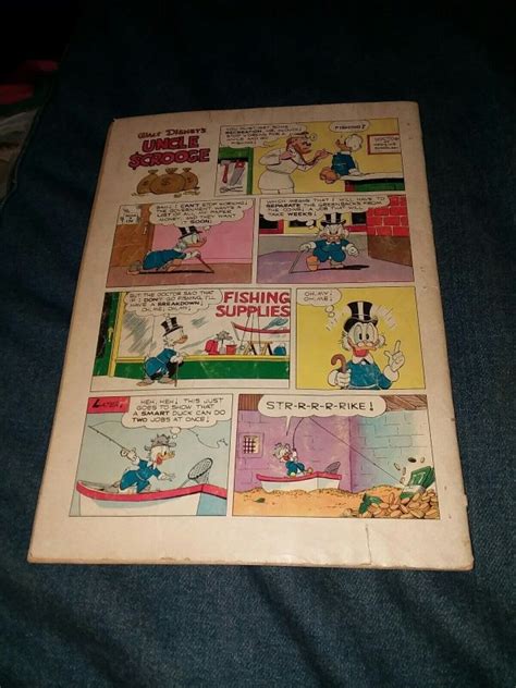 Uncle Scrooge Dell Golden Age Carl Barks Art Cartoon Comics