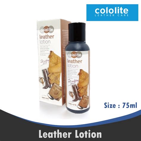 Jual Tchome Leather Lotion Perawatan Tas Kulit Sepatu Jaket 75ml