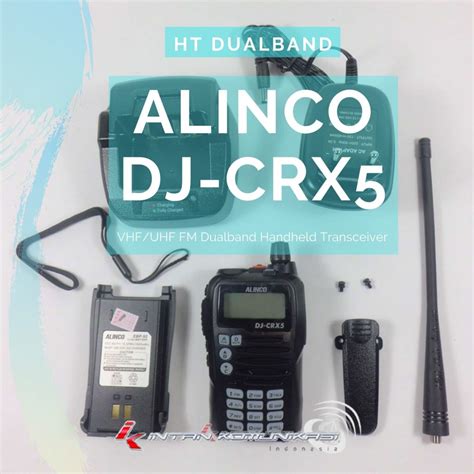 Ht Alinco Dj Crx Intan Komunikasi Indonesia