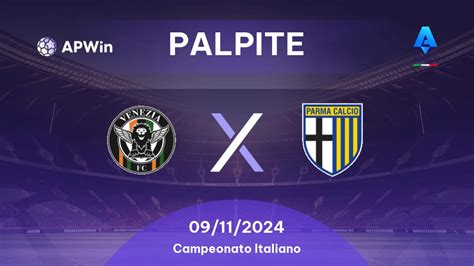 Palpite Venezia X Parma Campeonato Italiano