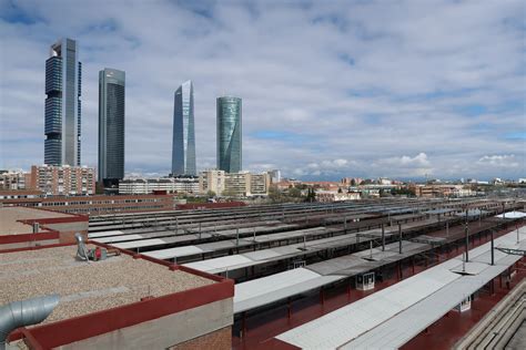 Exteriores Estación De Chamartín Madrid Film Office