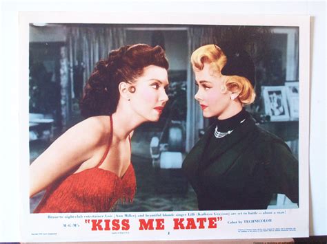 "KISS ME KATE" MOVIE POSTER - "KISS ME KATE" MOVIE POSTER