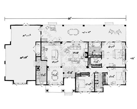 25+ Open Floor House Plans One Story With Basement, Important Ideas!