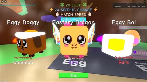 Roblox Bgs Hatching Youtube