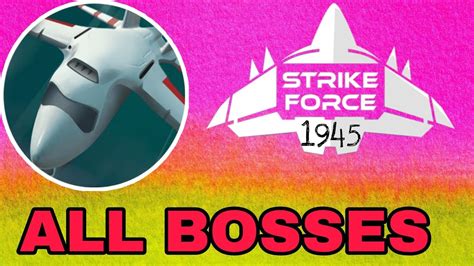 Strike Force War All Bosses Youtube