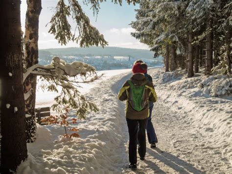 Winterwandern Auf Der Ochsenkopfrunde Im Fichtelgebirge News Vom