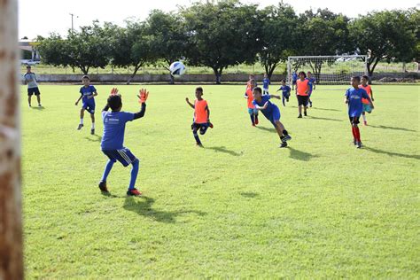 Escolinha Nilton Santos de Palmas está inscrições abertas para