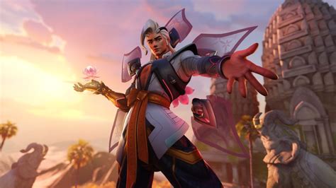 Overwatch 2 Lifeweaver Guide Lore Abilities And Gameplay Techradar