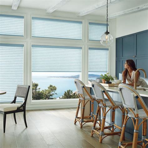 Custom Sonnette Cellular Roller Shades By Hunter Douglas Linen Chest